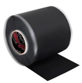 ResQ-tape, b = 50,8 mm, l = 3,65 m, d = 0,5 mm, zwart